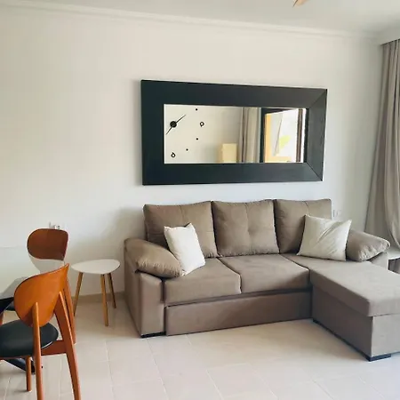 Puesta Del Sol En Playa Arena Apartamento
