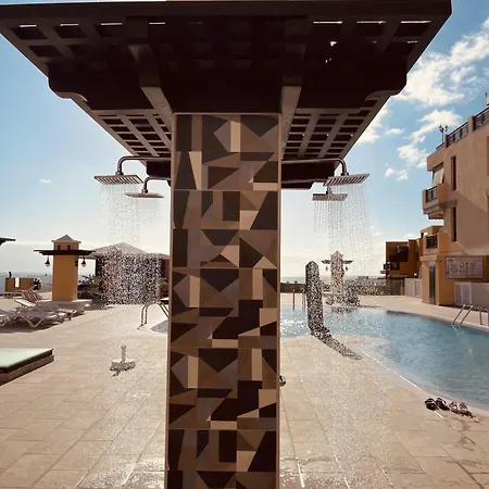 Puesta Del Sol En Playa Arena Apartamento *