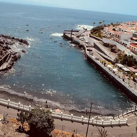 Puesta Del Sol En Playa Arena Apartamento