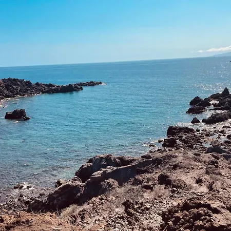 Puesta Del Sol En Playa Arena Apartamento Puerto de Santiago (Tenerife)